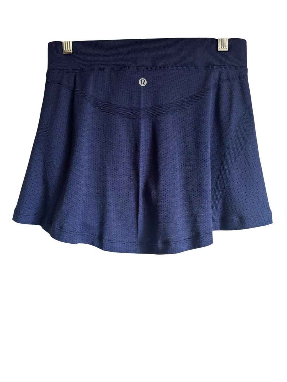 Lululemon Swiftly Tech High-Rise Skirt Tennis Golf Pickleball Skort In Blue Sz 6 - Picture 4 of 12